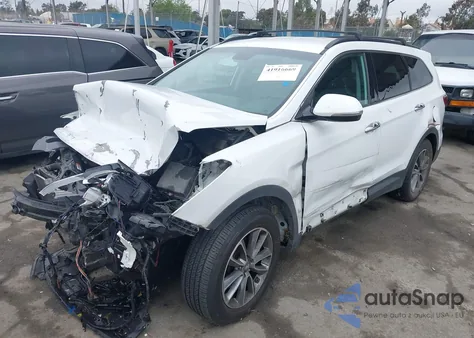 2019 Hyundai Santa Fe Xl Se из США, поврежденный, VIN KM8SN4HF2KU309258